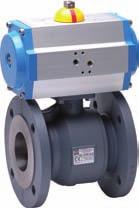 Automatik-Muffenkugelhähne aus Sphäroguss (elektrisch) Automatic spheroidal graphite cast iron ball valves (electric) Preise basieren auf 89-B, Kombinationen mit anderen Ausführungen der Baureihe 89