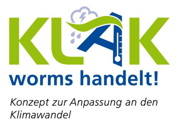 Konzept der Stadt Worms zur Anpassung an den Klimawandel www.klak-worms.de Wissenschaftliche Begleitung und Projektmanagement: Dr. Katrin Jurisch Dr. Wolfgang Hofstetter Klima-Bündnis e. V.