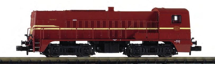 1:160 Lokomotiven DIESELLOKOMOTIVE NS 2200 88 PluX 12 Vorbild Die