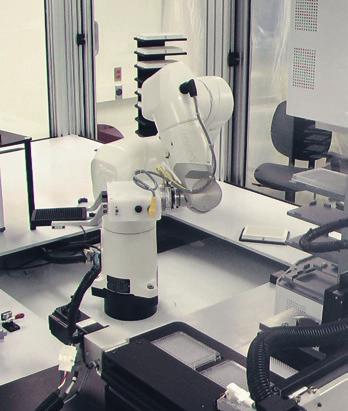 Automation im Hightech-Labor Immer mehr Laborbetriebe setzen auf Vollautomation, um die permanent steigenden Probenaufkommen zu bewältigen.