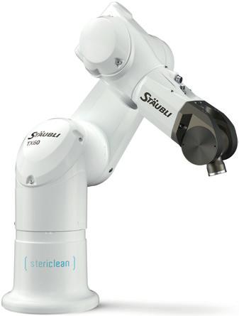 Stericlean-Roboter verfügbar von 515 bis 2.