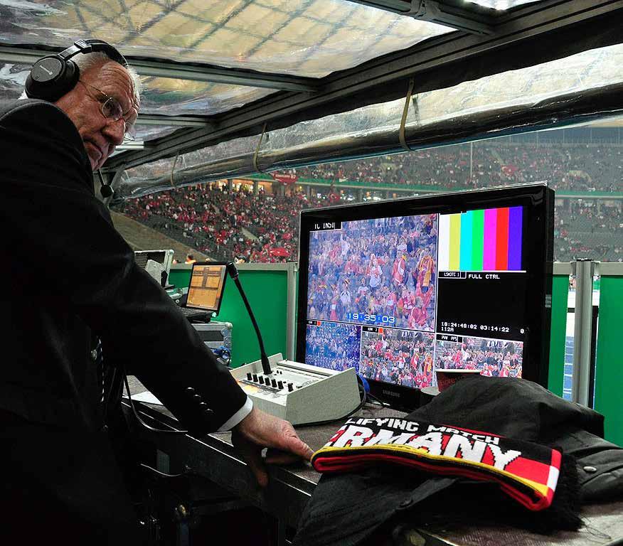 Stadion TV Deutscher Fußball-Bund (seit 2004) Gestaltung und