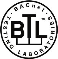 Integration von LonMark -kompatiblen-drittgeräten BTL-Label (BACnet-Kommunikation ist BTL-geprüft) Funktionen RXC-Datenpunkte werden auf