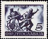 Vor einigen Tagen war Kraljevo in einem gemeinsamen Angriff von Tschetniks und Partisanen überfallen worden.