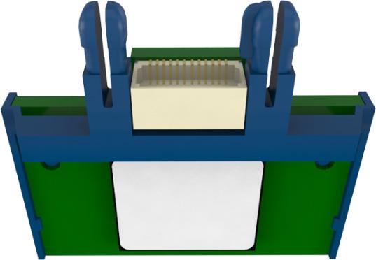 Konfiguration eines weiteren Druckers 27 Installieren von Optionskarten VORSICHT - STROMSCHLAGGEFAHR: Wenn Sie nach der Einrichtung des Druckers auf die Steuerungsplatine zugreifen oder optionale