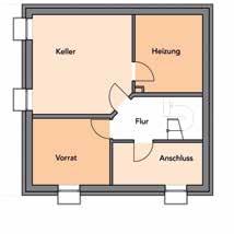 23 m² Gesamt ca. 23 m² Keller Nutzfläche Keller ca.