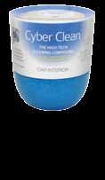 Cyber Clean Car Interior The patented high-tech cleaning compound.
