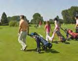 Der Golfanteil besteht aus einem 9-Loch Turnier für die Golfer sowie einem Schnupperkurs für die
