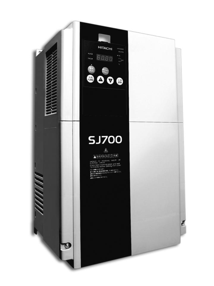 HITACHI Frequenzumrichter Serie SJ700-2 0,75 132kW Produkthandbuch