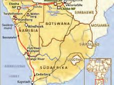 4-Länder Safari! SÜDAFRIKA/NAMIBIA/BOTSWANA/SIMBABWE 22 TAGE AFRICAN ADVENTURE Ihre Reise beginnt in der Metropole Kapstadt.