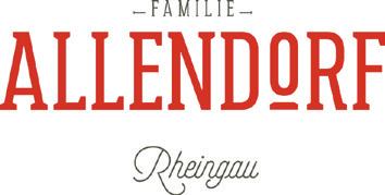 DIE VDP.WEINGÜTER WEINGUT FAMILIE ALLENDORF Das Weingut Allendorf ist eines der großen Familienweingüter im Rheingau.