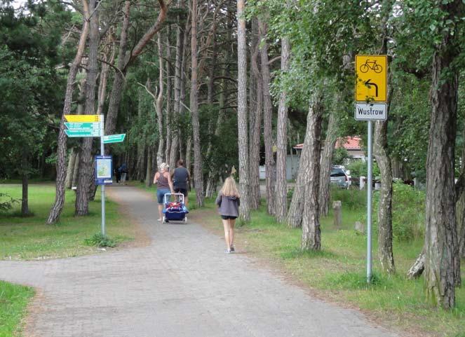 Fahrradwegweisung in Mecklenburg-Vorpommern