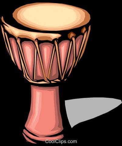 rhythms and express them through the African drums called Djembe.