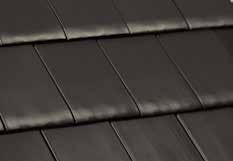 Unsere Dachziegel sind umweltfreundliche Baustoffe.
