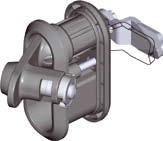 1342-U1-03 System 3 1342-U2-03 Steckzylinder System 3 GD-Zn chromatiert mit Edelstahlkappe; mit 2 Schlüsseln Schließung 8888 9850-U100 unterschiedliche Schließung 9850-U101 Gesondert bestellen: