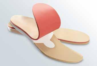 Diabetische Weichbettung zum Wohlfühlen medi M+ Dia medi M+ Dia ist ein hochwertiger Einlagenrohling aus abgestimmten Materialien. Er schützt den gefährdeten Fuß vor Verletzungen (Ulkus).