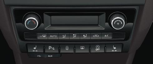 KOMFORT DESIGN Das Ausstattungspaket Komfort beinhaltet unter anderem Xenonscheinwerfer inkl.
