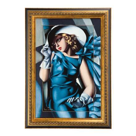 Woman with Gloves - Wandbild Woman with Gloves - Picture Größe / size 42,5 x 4 x 59 cm 67-070-14-1 VE 1 UPE / SRP EUR 349,00 Callas I - Wandbild Callas I - Picture Größe /