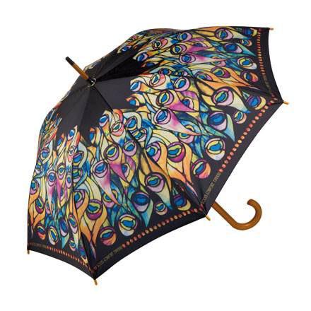 Pfau - Stockschirm Peacock - Umbrella Größe / size 12 x 4 x 88 cm 67-060-35-1