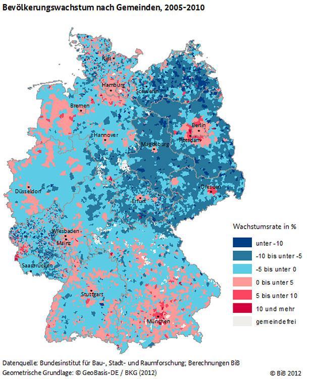 Demographischer Wandel in Baden-Württemberg?
