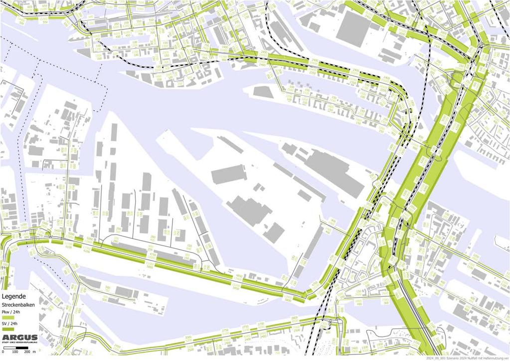 weitere Bebauung der HafenCity bis zu den Elbbrücken (einschließlich Baakenhafen) und neue Bebauungsvorhaben im Bereich Rothenburgsort.