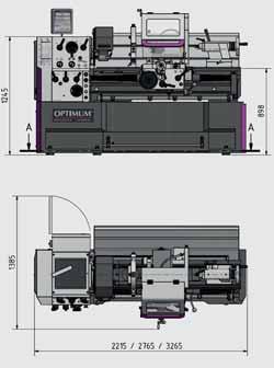 Technische Daten, Zubehör und Modell TH 4610D Artikel-Nr. 3462110 zzgl. MwSt. 13.700,00 Modell TH 4615D TH 4615V Artikel-Nr. 3462120 3462125 zzgl. MwSt. 15.300,00 21.200,00 Modell TH 4620D Artikel-Nr.