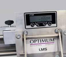 : Materialständer MSR 4 mit Längenmesssystem LMS 10 Modell LMS 10 LMS 20 LMS 30 LMS 40