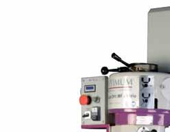 mill * MF 1 Vario Multifunktionelle Bohr-Fräsmaschine mit OPTIMUM Brushless-Antrieb und digitaler Positionsanzeige DRO 5