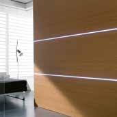 LED-Anbauleuchten LED-Anbauleuchte STRIP HE PLUS EMOTION Lichtstarke Aluminium LED Lichtleiste mit transparenter Abdeckung Zur einfachen Erstellung von Leuchtenbändern mittels Stecksystem Befestigung