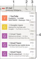 Gmail Wenn Sie über ein Google -Konto verfügen, können Sie die Gmail -Anwendung zum Lesen und Schreiben von E-Mails verwenden.