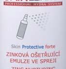 Dank der hygienischen Anwendung mithilfe des Sprays muss das Präparat auf der Haut nicht mit der Hand verrieben werden.