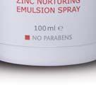 Das Absorptionsvermögen des Inkontinenzhilfsmittels wird durch die Anwendung der Emulsion nicht beeinflusst.