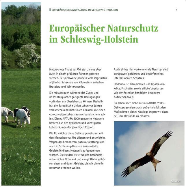 Beratung in Schleswig-Holstein: Maßnahmen seit 2015 Pilot Kleegras