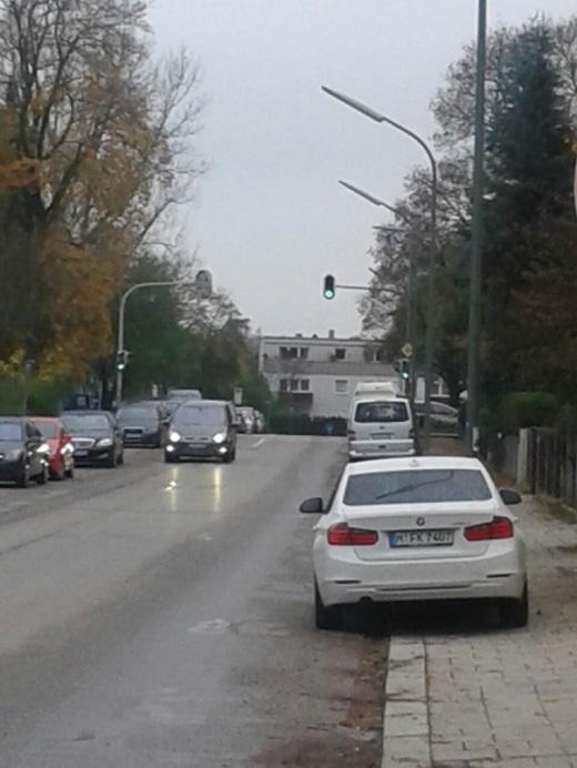 Als dritte Alternative bleibt momentan noch eine Fußgängerampel auf Höhe der Stümpflingstraße (Abb. 7).