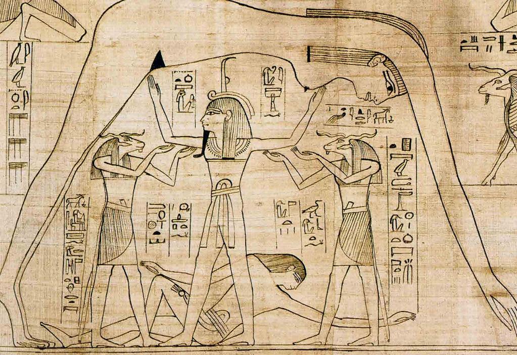 Beachtung gefunden. In pharaonischer Zeit wurde es Sema tawy genannt, die Vereinigung der Beiden Länder.