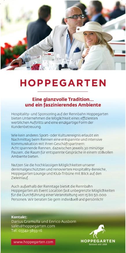 Unsere Partner Die Rennbahn Hoppegarten GmbH & Co.