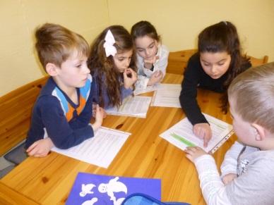 Lernentwicklungsgespräche: Kind Lehrkraft - Eltern Die drei