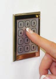 M400 TA M400 TA electronic latch lock with keypad Individually personalised