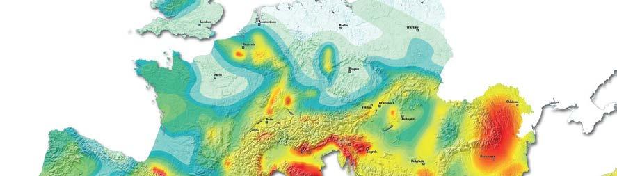 Risiko = Gefährdung Baugrund Verletzbarkeit Wert Grosses Risiko für die Schweiz