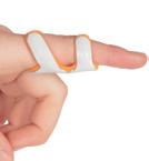 Fingerschienen Sanostax Fingerschienen bestehen aus hochwertigem Aluminium mit entfernbarer Schutzfolie und Polyethylen-Weichschaumpolster zur Hautseite.