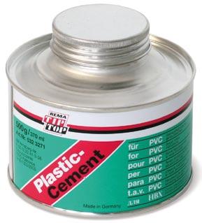 Es wurde speziell für die Verklebung von PVC- und Polyurethanmaterialien entwickelt.