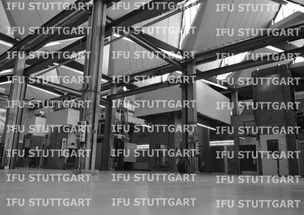 Aufbau der Vorlesung/ Einteilung der Umformverfahren Institut für Umformtechnik (IFU), Universität Stuttgart