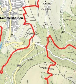 Technikzone GPS 48.610952.9.700112 Anfahrt: Gruibingen Gammelshausen an der Abzweigung Richtung Auendorf rechts abbiegen.