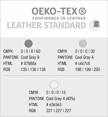 Bei Bezug auf OEKO TEX ist nur die Schreibweise OEKO TEX erlaubt und zu verwenden.