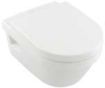 (5684R0) oder eckig (5685R0) Maße 370 x 530 mm Material Sanitärporzellan Farbe Weiß