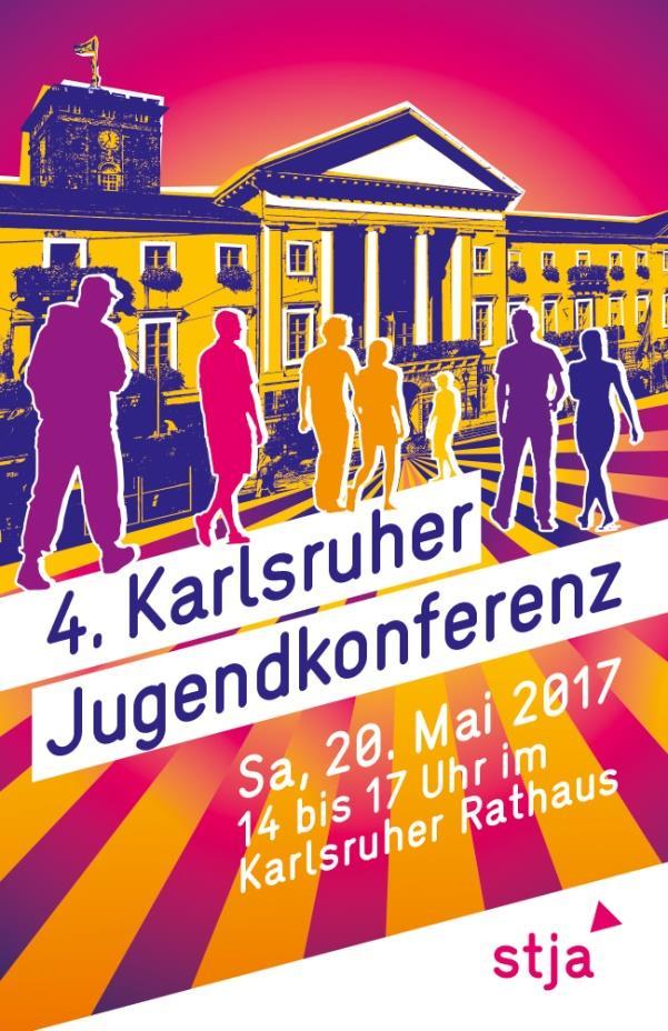 Auf der Homepage www.karlsruherjugendkonferenz.de wird es fortlaufende Informationen zu den einzelnen Anliegen geben. Dort wird auch ein Film über die Jugendkonferenz abrufbar sein.