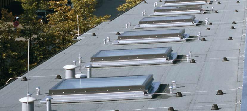 Wärmeschutz Sonnenschutz Schallschutz Transparente Vielfalt Das CI-System Glasarchitektur F wurde auch für besondere Anforderungen an den Schall- und Wärmeschutz konzipiert.