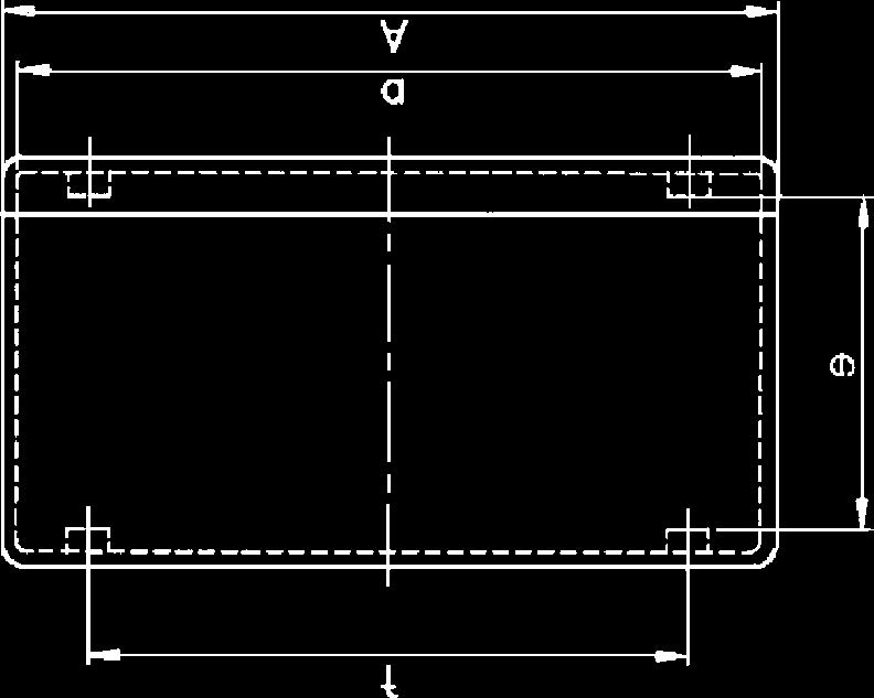 Befestigungstürme für Leiterplatten mit Kernlöchern 2,4 mm Ø - passend für selbstformende Schrauben 3 mm für Kunststoff.