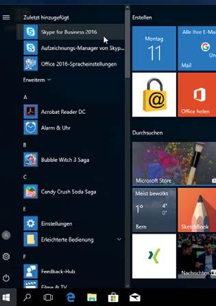 Sie Skype for Business aus dem