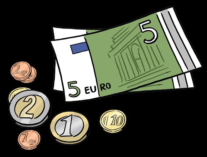 Rechnen - Der Euro R 206 Kompetenzbereich: 2,4,6,7 Sie lernen wie man Geld zählt.